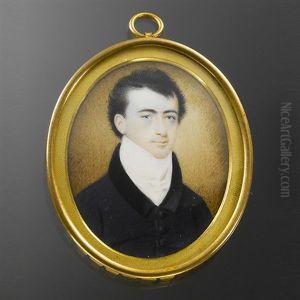 Portrat Eines Jungen Mannes by Jeremiah Steele