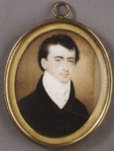 Portrat Eines Jungen Mannes by Jeremiah Steele