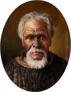 An Old Chief, Ngaroki Te Uru An Old Chief, Ngaroki Te Uru