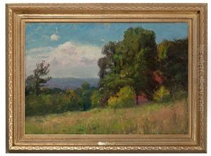 Clear Summer Day by Theodore Clement Steele