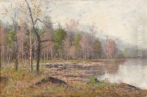 Autumn Marsh by Theodore Clement Steele