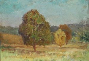 Summer Landscape by Theodore Clement Steele