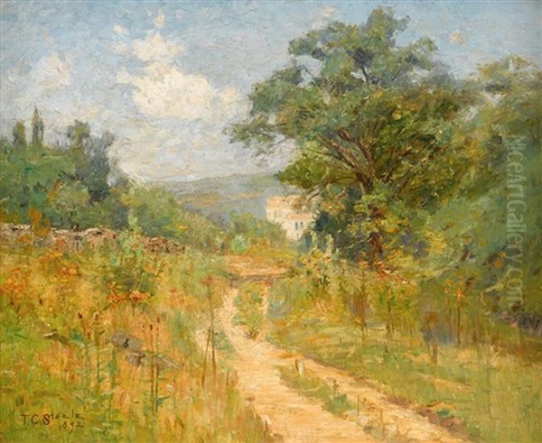 Landscape With House - view 1