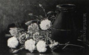 Pitcher And Flowers