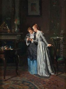 La Lettre by Willem Steelink the Elder
