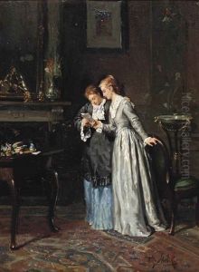 A Shared Message by Willem Steelink the Elder