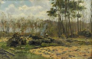 The Wood Cutters by Willem II Steelink