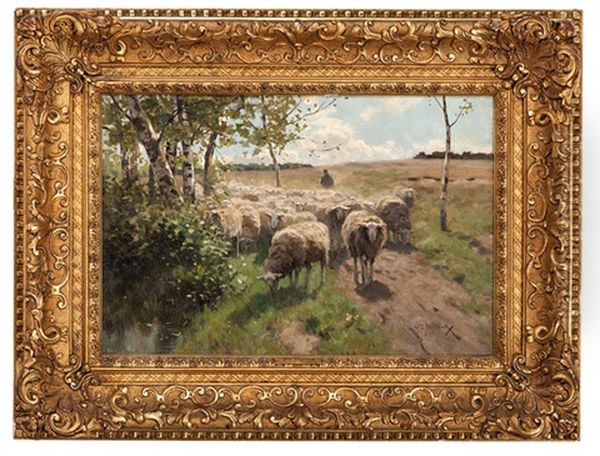 Going To Pasture - view 1