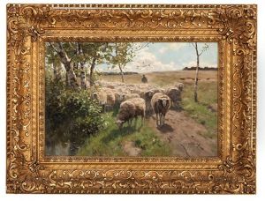 Going To Pasture by Willem II Steelink