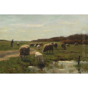 Guarding The Flock by Willem II Steelink