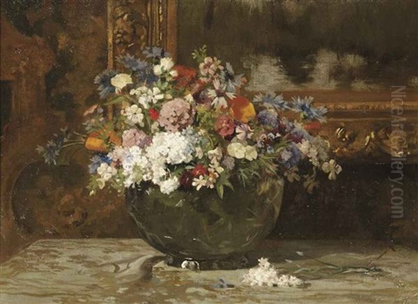 A Colorful Summer Bouquet - view 1
