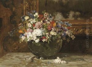 A Colorful Summer Bouquet by Willem II Steelink