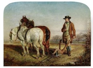 Burns At The Plough (turning Up A Mouse) Burns At The Plough (turning Up A Mouse)