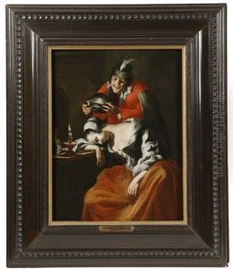 The Joke by Jan Steen