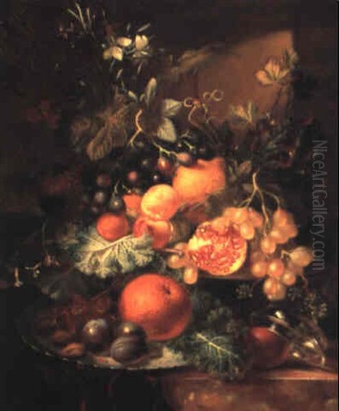 A Still Life With Fruit - view 1
