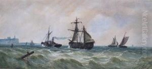 Sleet Storm by John Francis Branegan