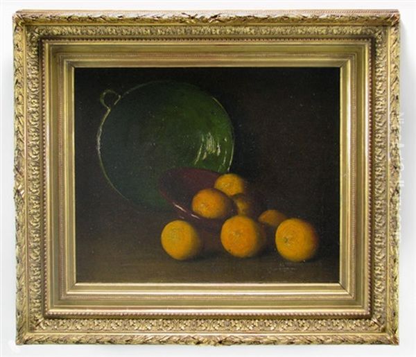 Still-life With Oranges - view 1