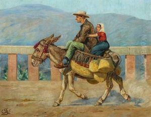 On The Way To Market by J. Resen Steenstrup