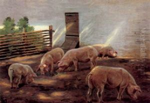 Meisterliche Tierschilderung by J. Resen Steenstrup