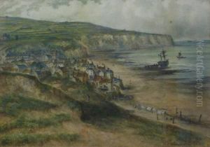 Robin Hood's Bay by John Francis Branegan