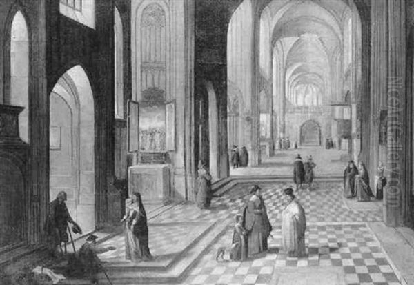 Scene D'interieur D'eglise - view 1