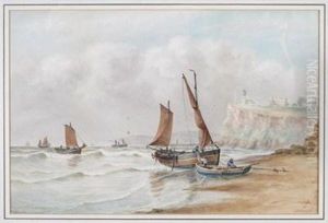 Tynemouth 1881 by John Francis Branegan