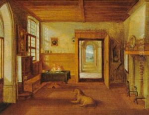 Der Heilige Hieronymus Im Gehause by Hendrick van Steenwyck the Elder