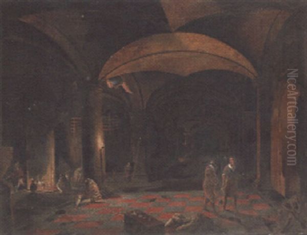 The Liberation Of Saint Peter From Prison - view 1