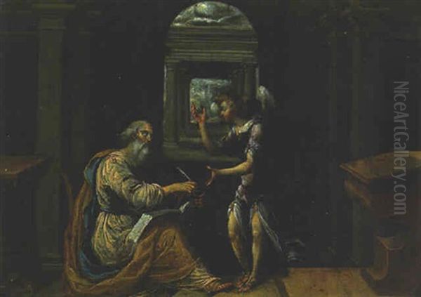 Saint Matthew And The Angel - view 1
