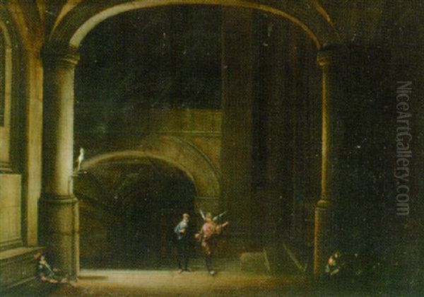 Church Interior With The Liberation Of Saint Peter - view 1