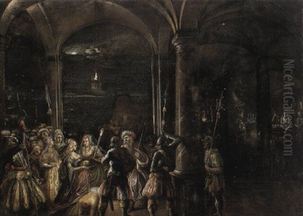 The Beheading Of St. John The Baptist - view 1