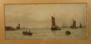 Early Morning On The Medway by John Francis Branegan