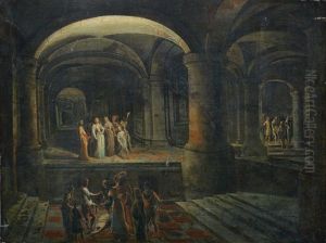 The Beheading Of Saint John The Baptist by Hendrick van, the Younger Steenwyck