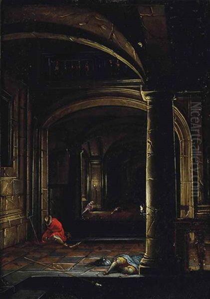 The Liberation Of Saint Peter - view 1