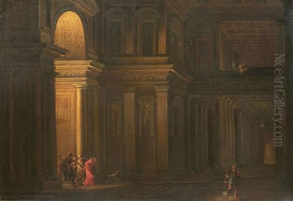 L'arrestation Du Christ - view 1