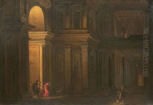 L'arrestation Du Christ by Hendrick van, the Younger Steenwyck