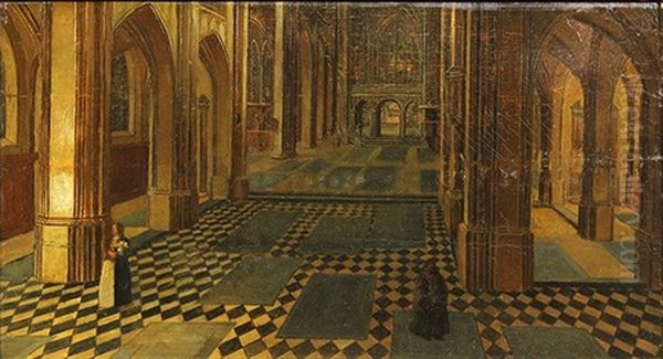 Interior Of A Cathedral - view 1