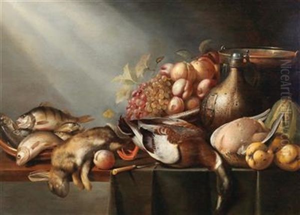 A Still Life With Game - view 1