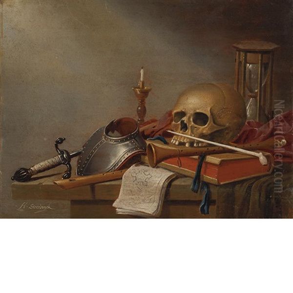 Vanitas Still Life - view 1