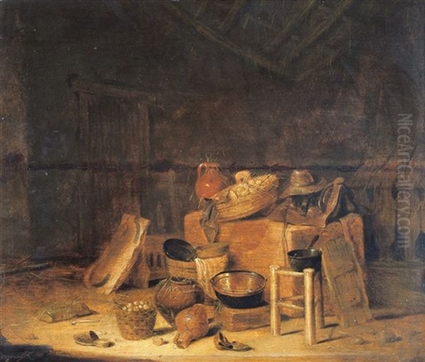 Stalinterieur Met Stilleven - view 1