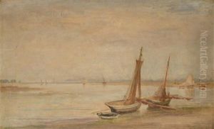 Low Tide At Malden