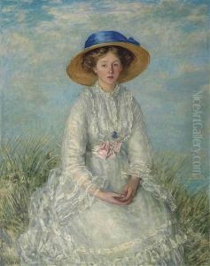 Mrs Geoffrey Blackwell by Philip Wilson Steer