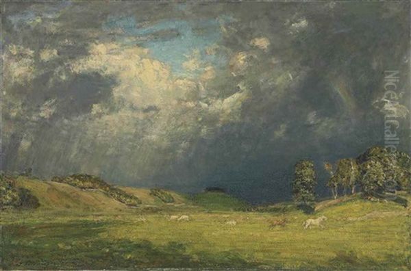 The Storm, Hawes, Yorkshire (horses Racing) - view 1