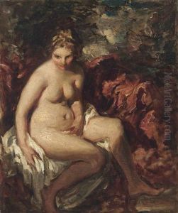 The Wood Nymph by Philip Wilson Steer
