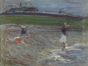 Children On The Beach, Southwold Children On The Beach, Southwold