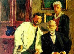 I Tre Amici: Beppe Ciardi, Pietro Fragiacomo E Vincenzo De Stefani by Vincenzo De Stefani