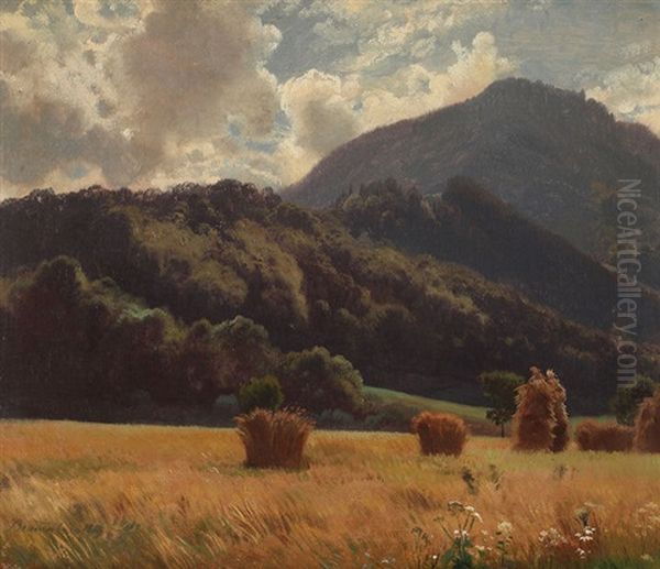 Landschaft Bei Brannenburg - view 1