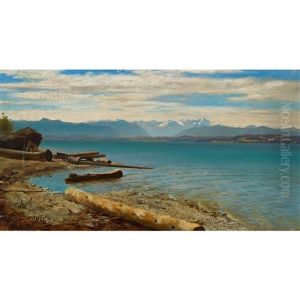 Starnbergersee by Johann Gottfried Steffan