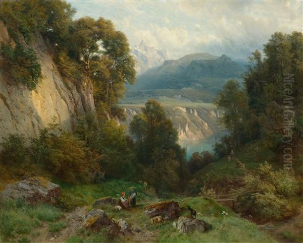 View Of Walensee And Murtschenstock - view 1