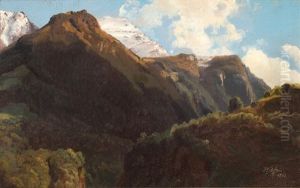 Glarner Landschaft by Johann Gottfried Steffan